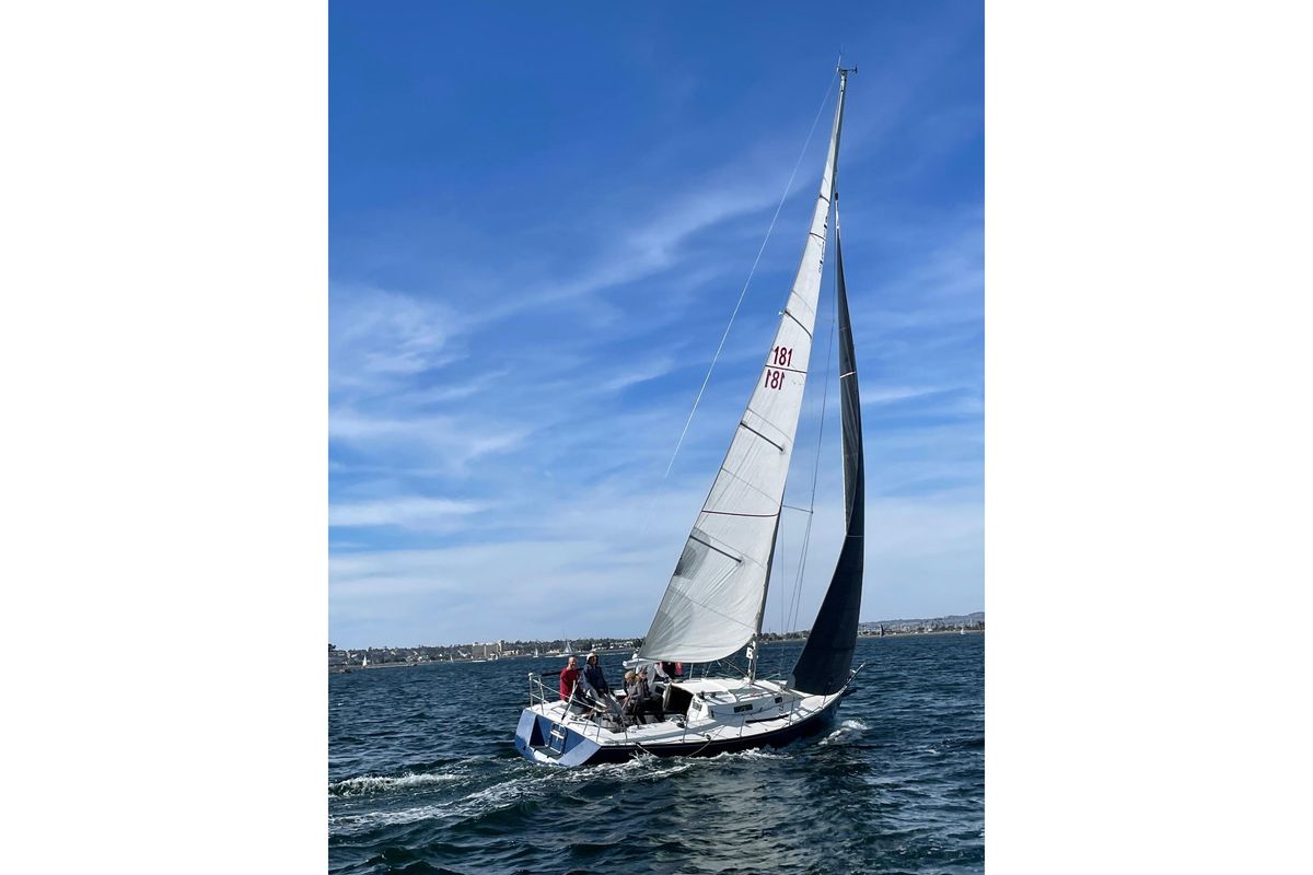1998 J/Boats J/105