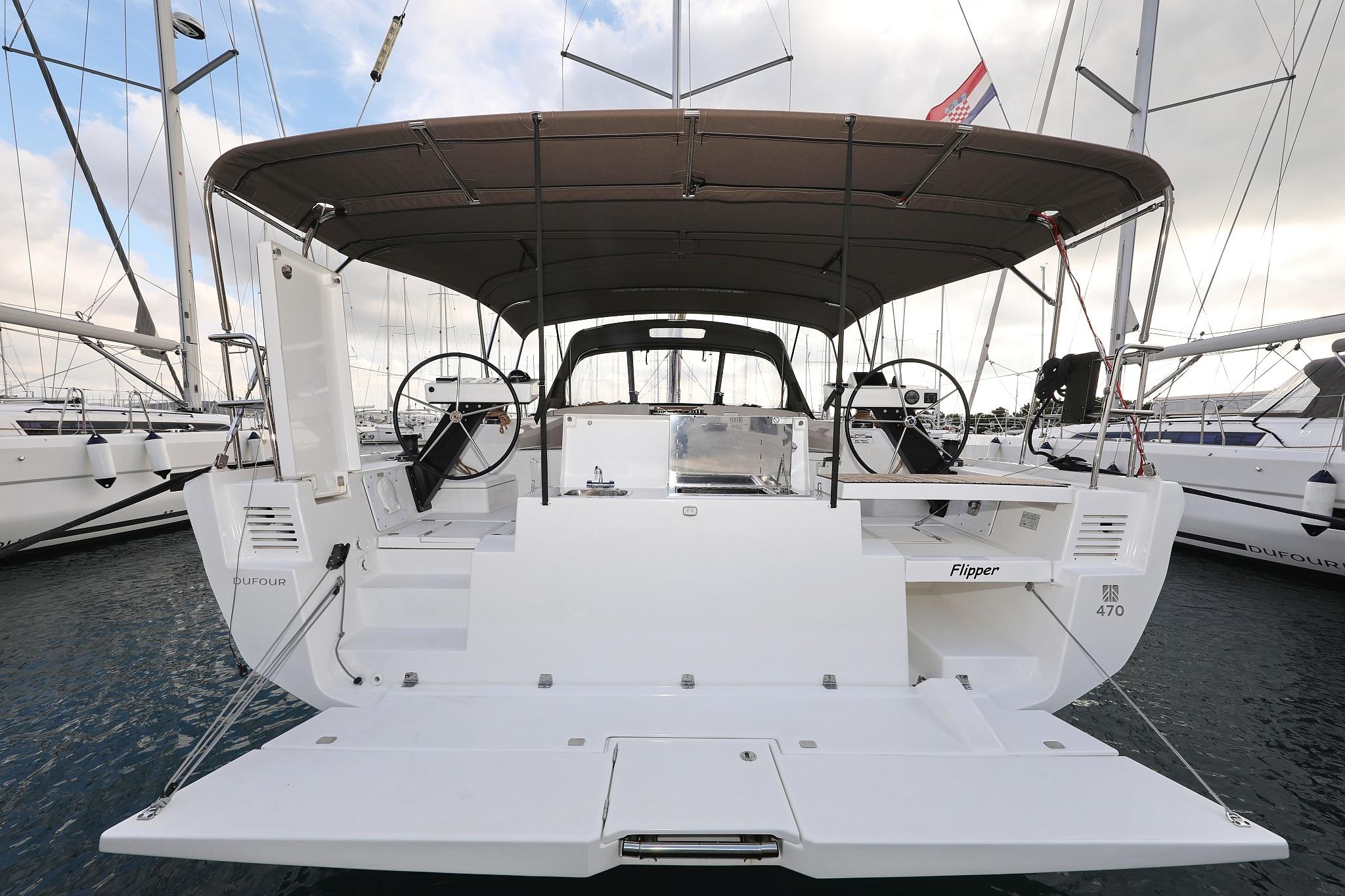 2023 Dufour 470 for sale in Sukošan, Croatia