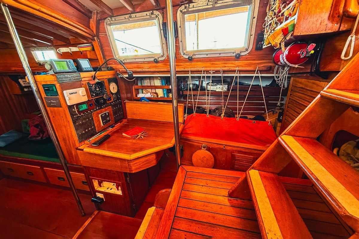 1965 Sparkman & Stephens Yawl