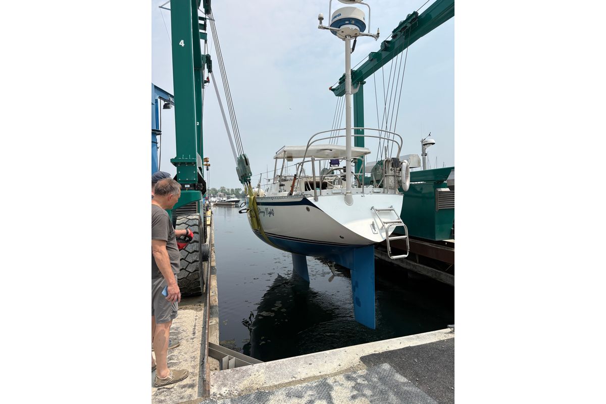 1988 Canadian Sailcraft CS 36 Traditional for sale in Mississauga, Ontario, Canada 36 ft