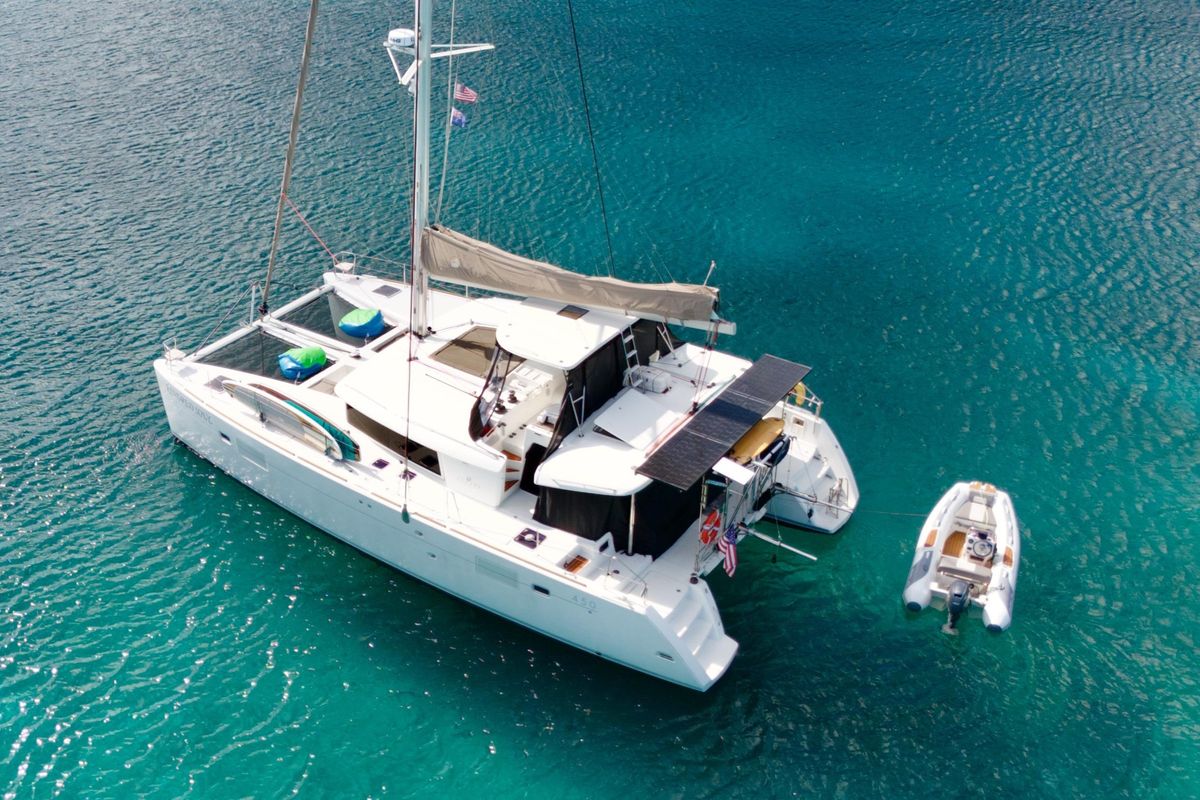 2016 Lagoon 450 F