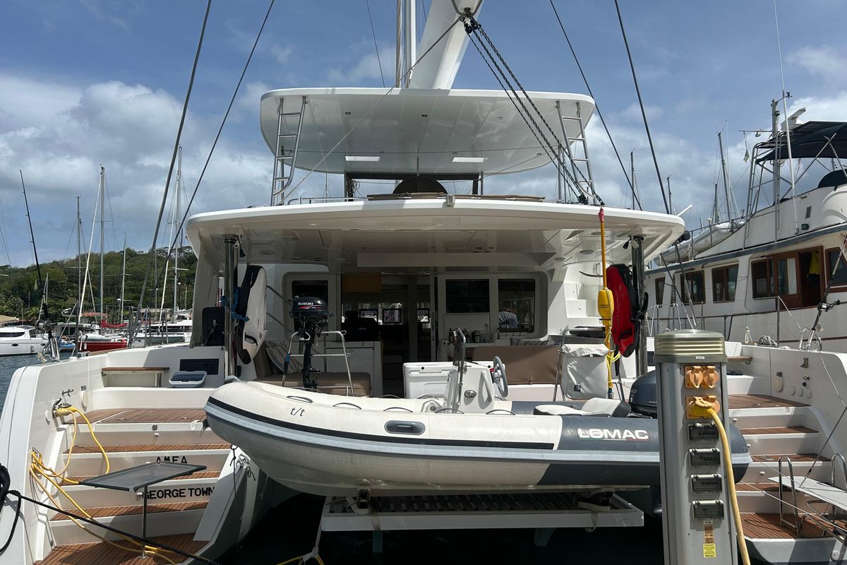 2014 Lagoon 52 F