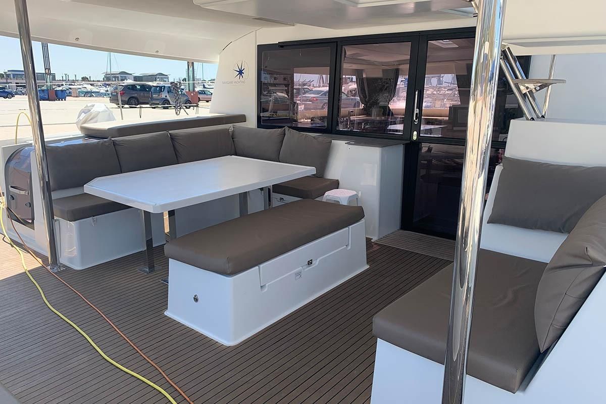 2019 Fountaine Pajot SABA 50
