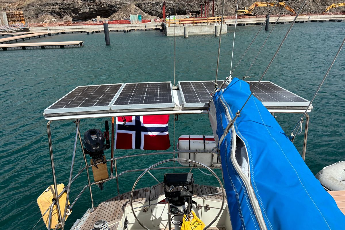 1989 Sweden Yachts 340