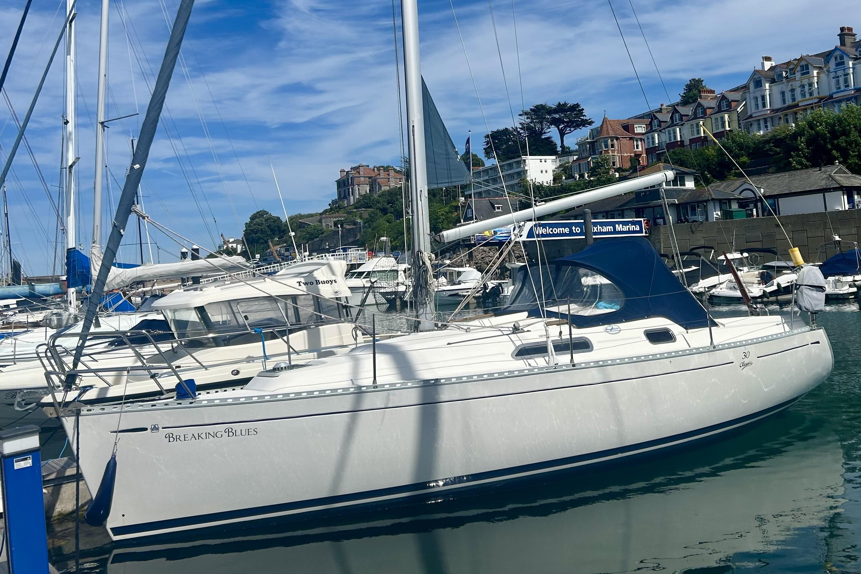 1998 Dufour Classic 30