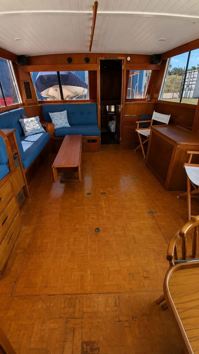 1987 Grand Banks 46 Classic