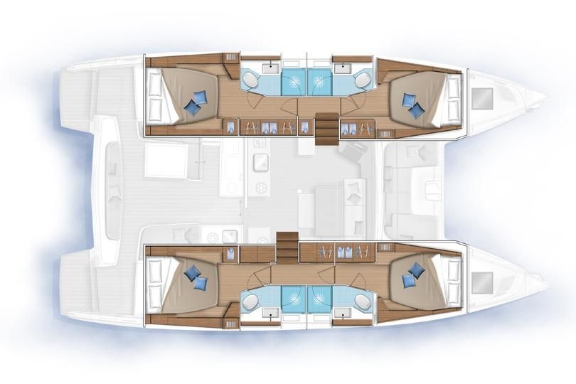 2021 Lagoon 46