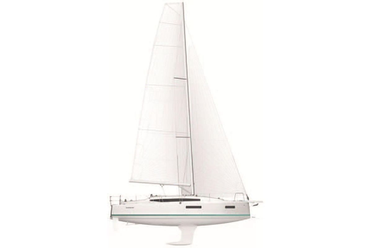 2023 Jeanneau Sun Odyssey 380 for sale in Lymington, Hampshire, United Kingdom 38 ft