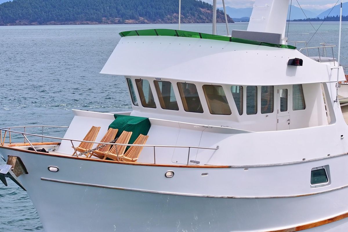 1997 Seaton 68 Expedition