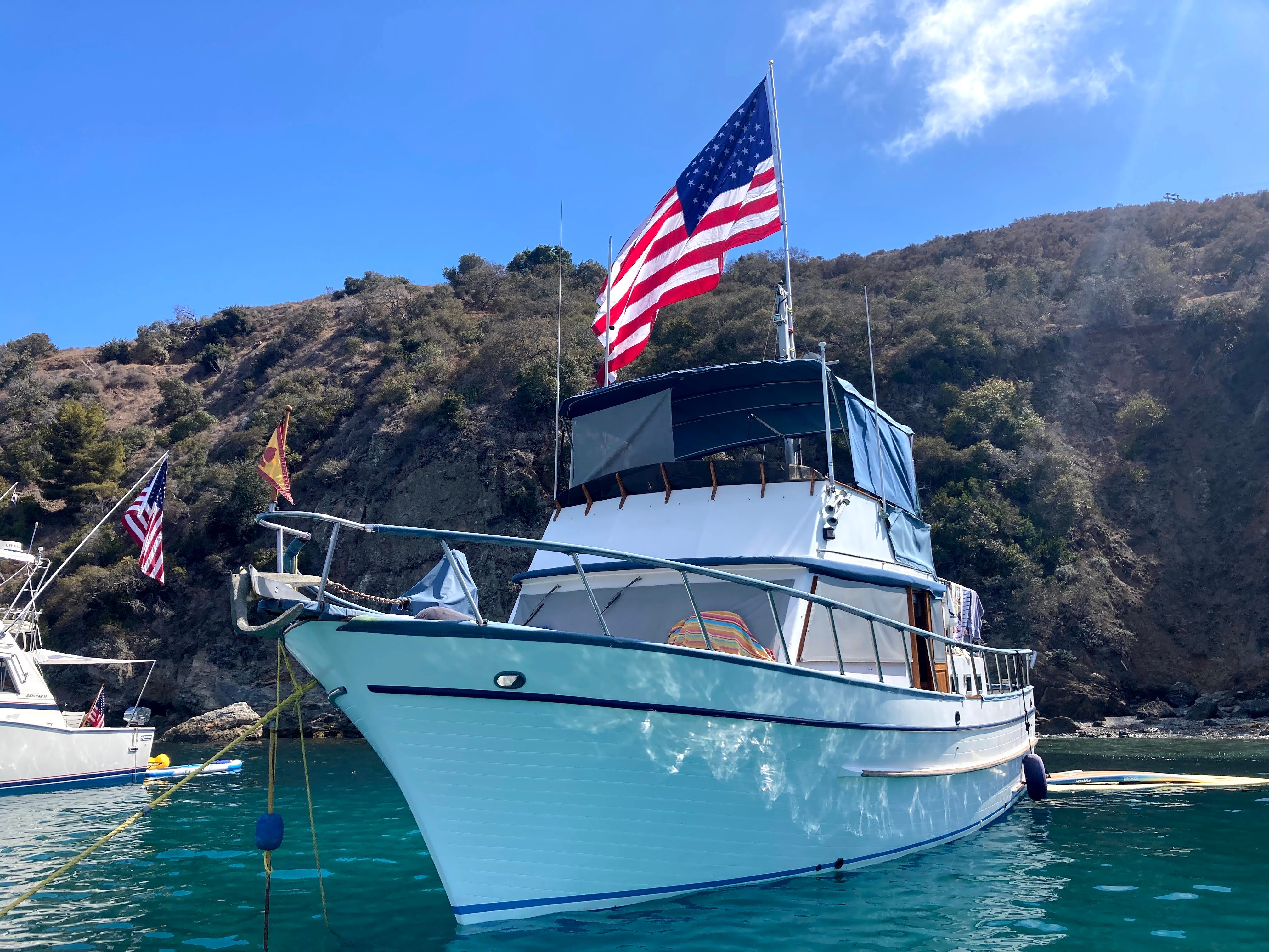 1982 Defever 41’ Trawler for sale in Mission Bay, California