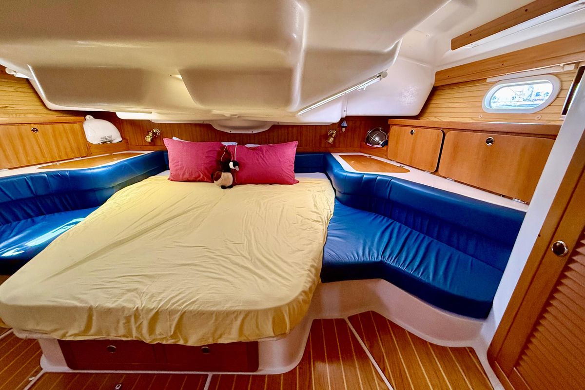 2002 Catalina 400 Mkii