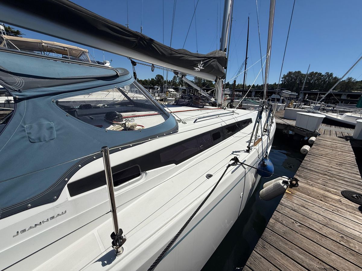 2021 Jeanneau Sun Odyssey 410