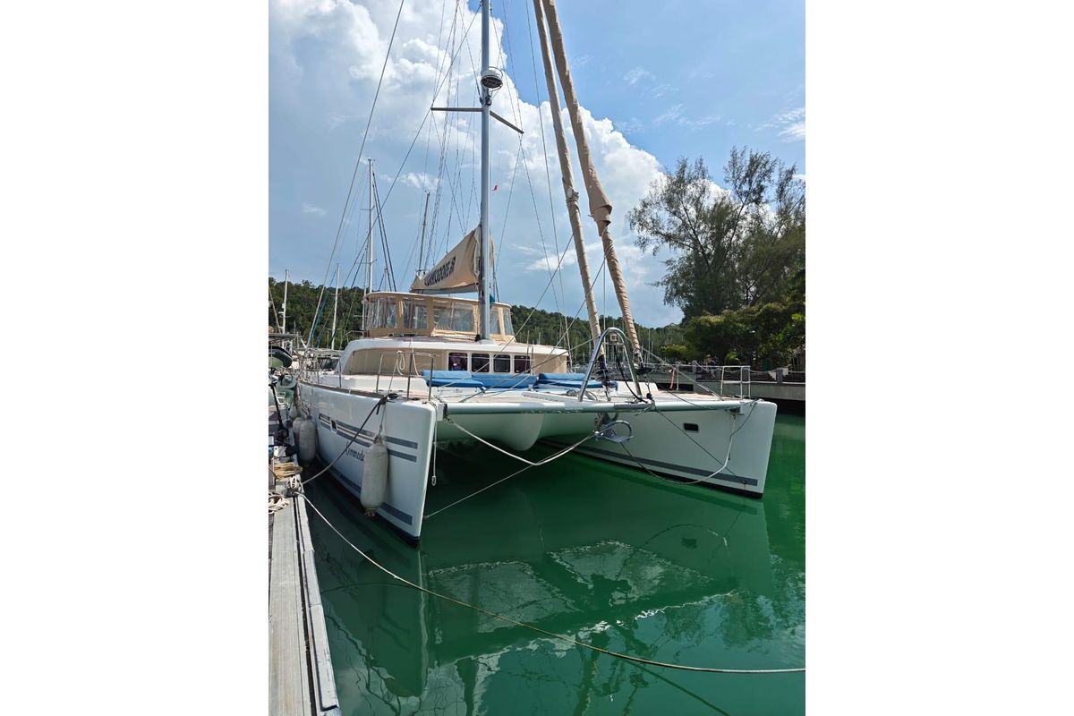 2012 Lagoon 500