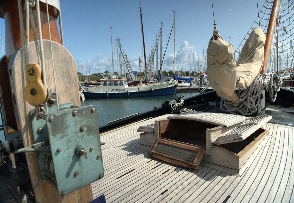 1962 Lemsteraak Roefmodel 'T Bruine Leven
