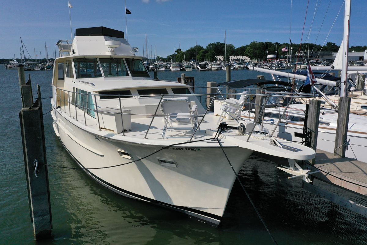 1967 Hatteras 44 Motor