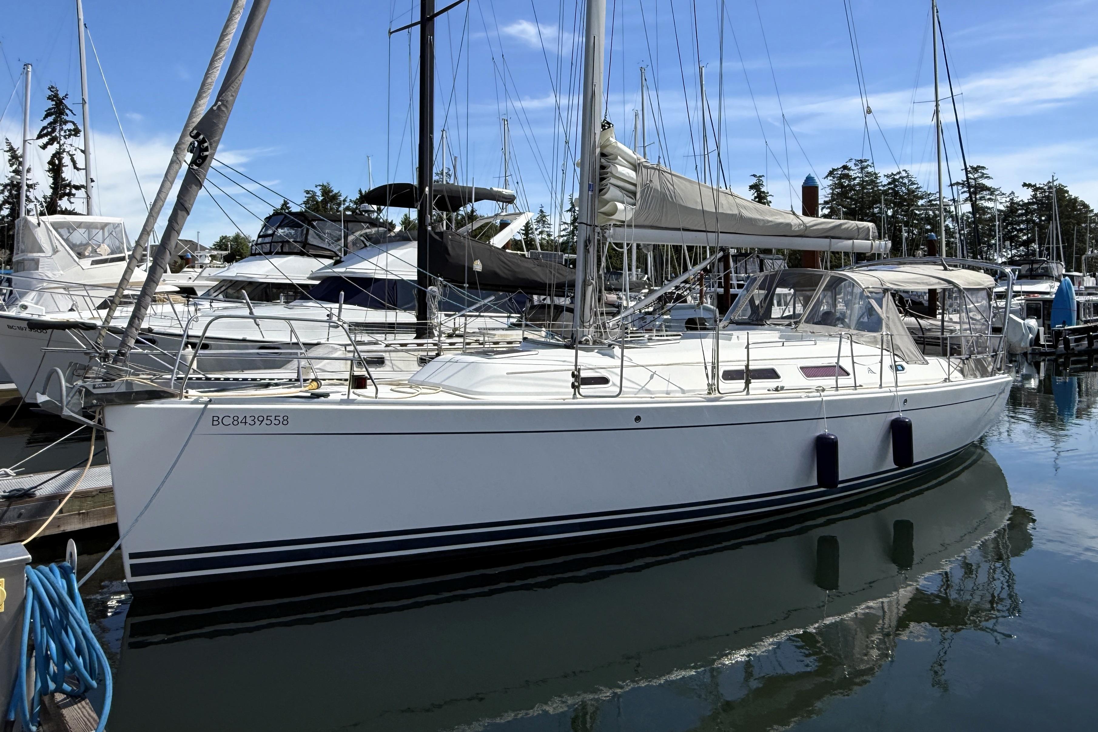 2007 Hanse 370e