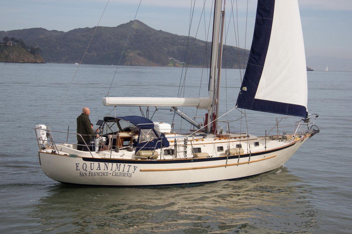 1992 Pacific Seacraft 37