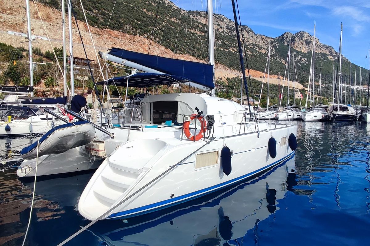 2007 Lagoon 380 S2