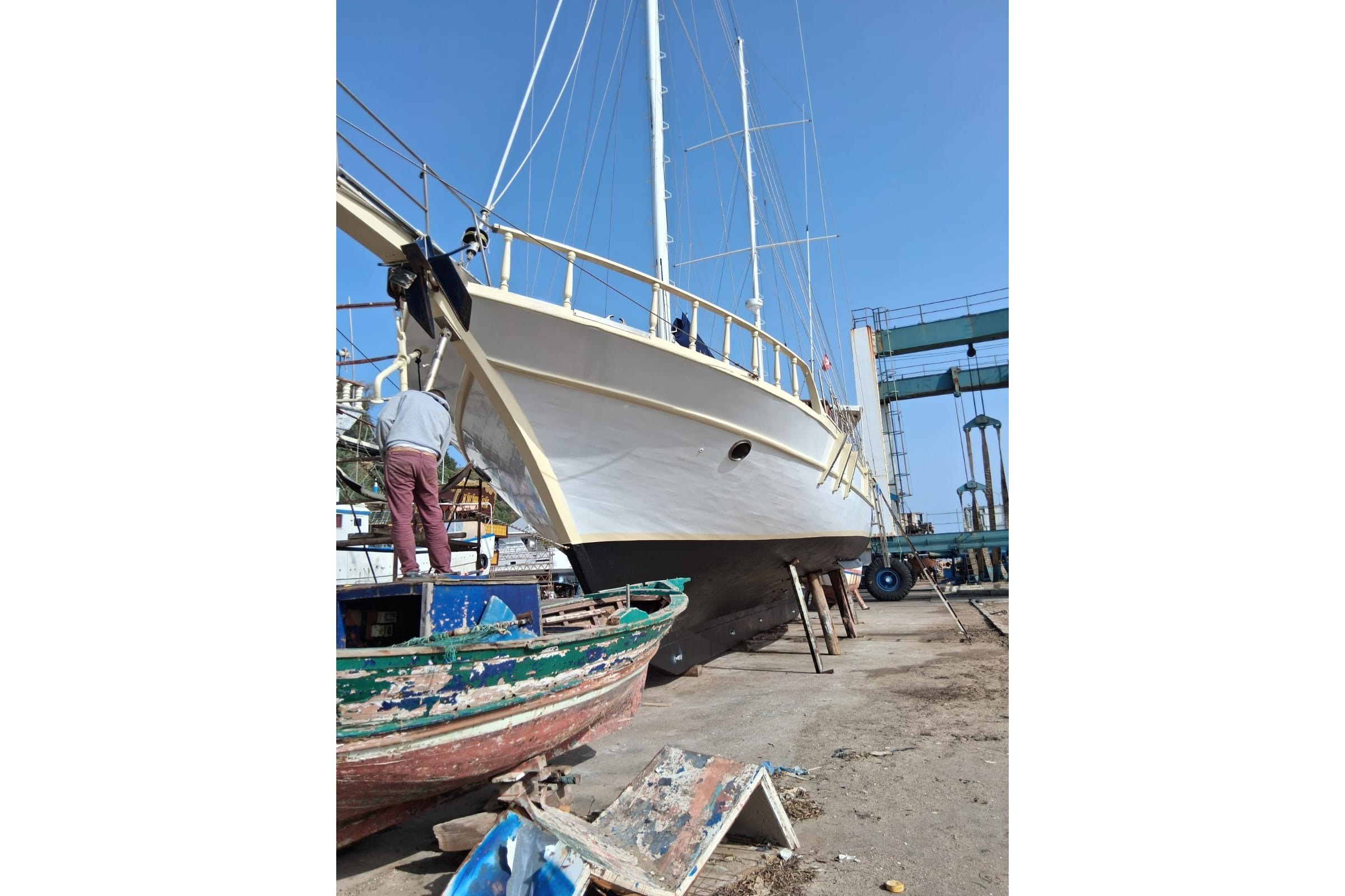 1988 Gulet Caicco for sale in Messina, Italy