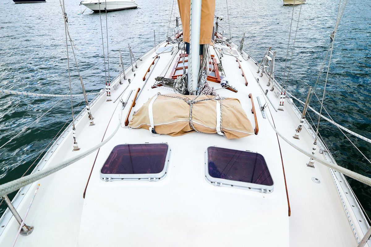 1985 Bayfield 40