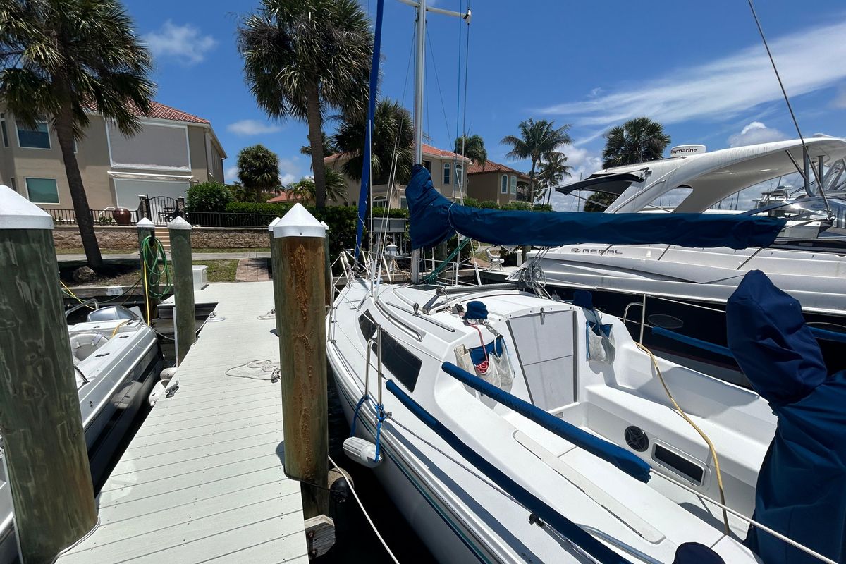 1994 Catalina 270