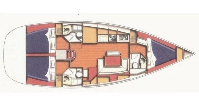 2005 Beneteau Cyclades 43.3