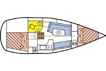 2010 Hanse 320 for sale in La Rochelle, Charente-Maritime, France 32 ft