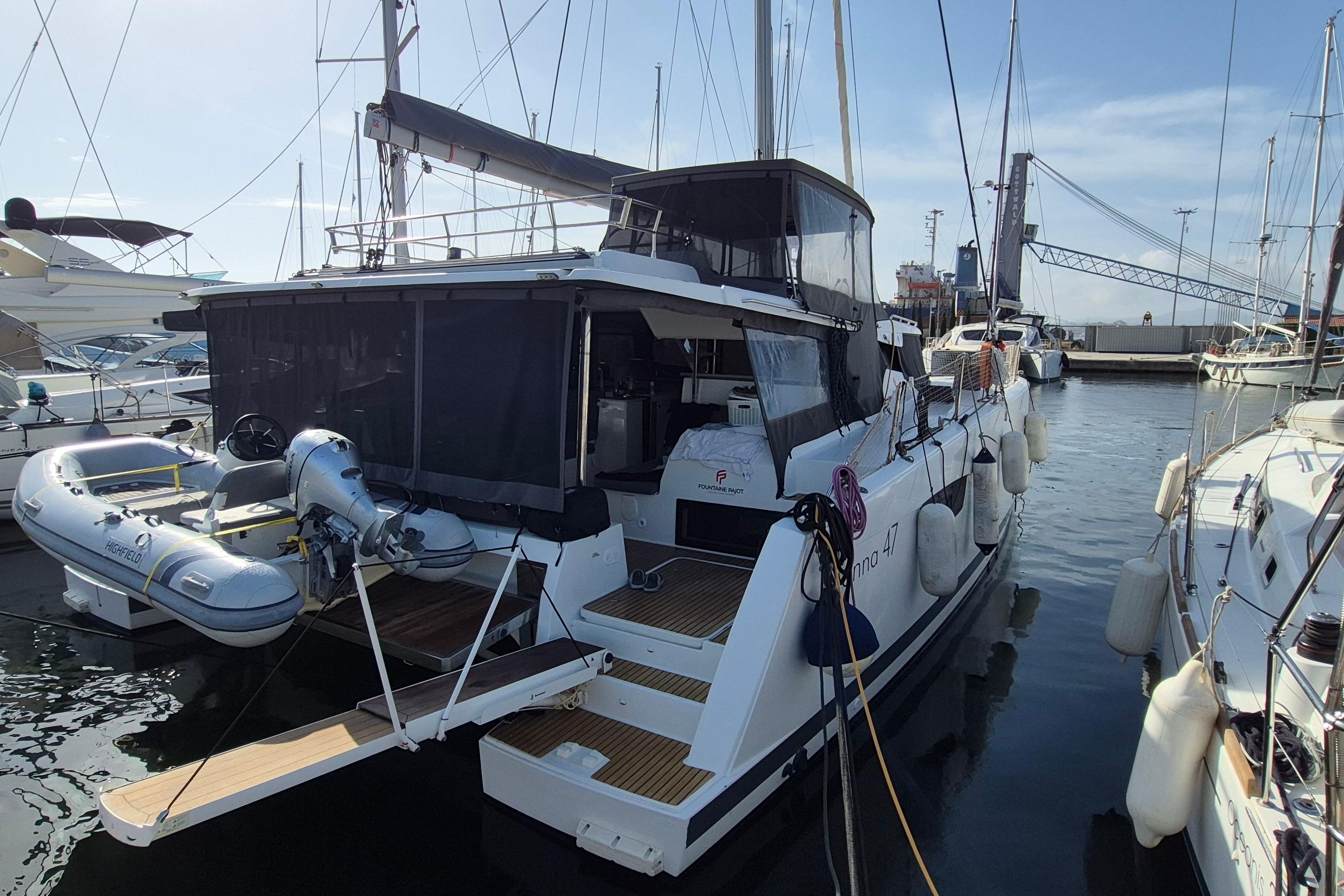 2022 Fountaine Pajot Tanna 47