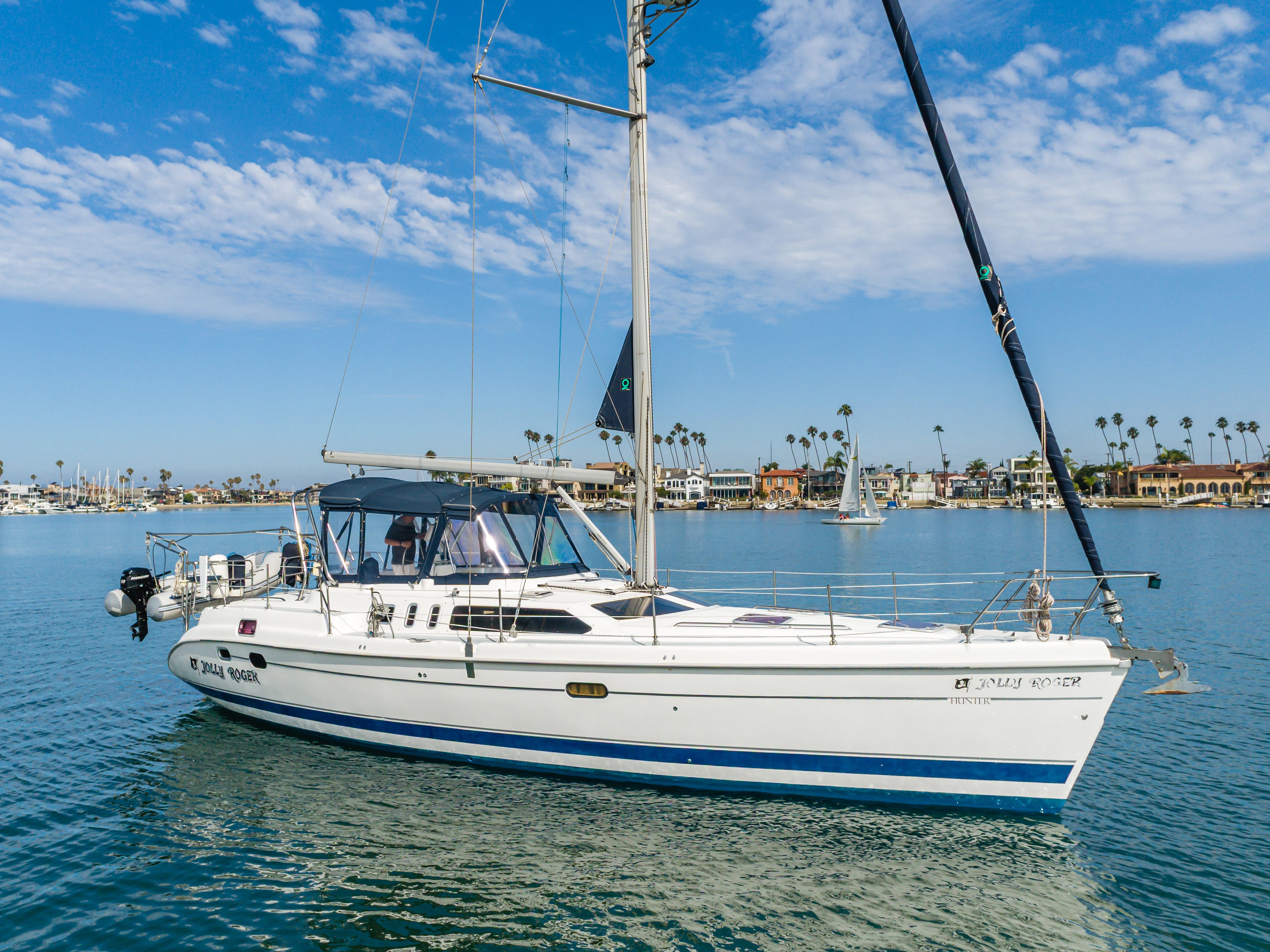 2001 Hunter Passage 456 for sale in Long Beach, California