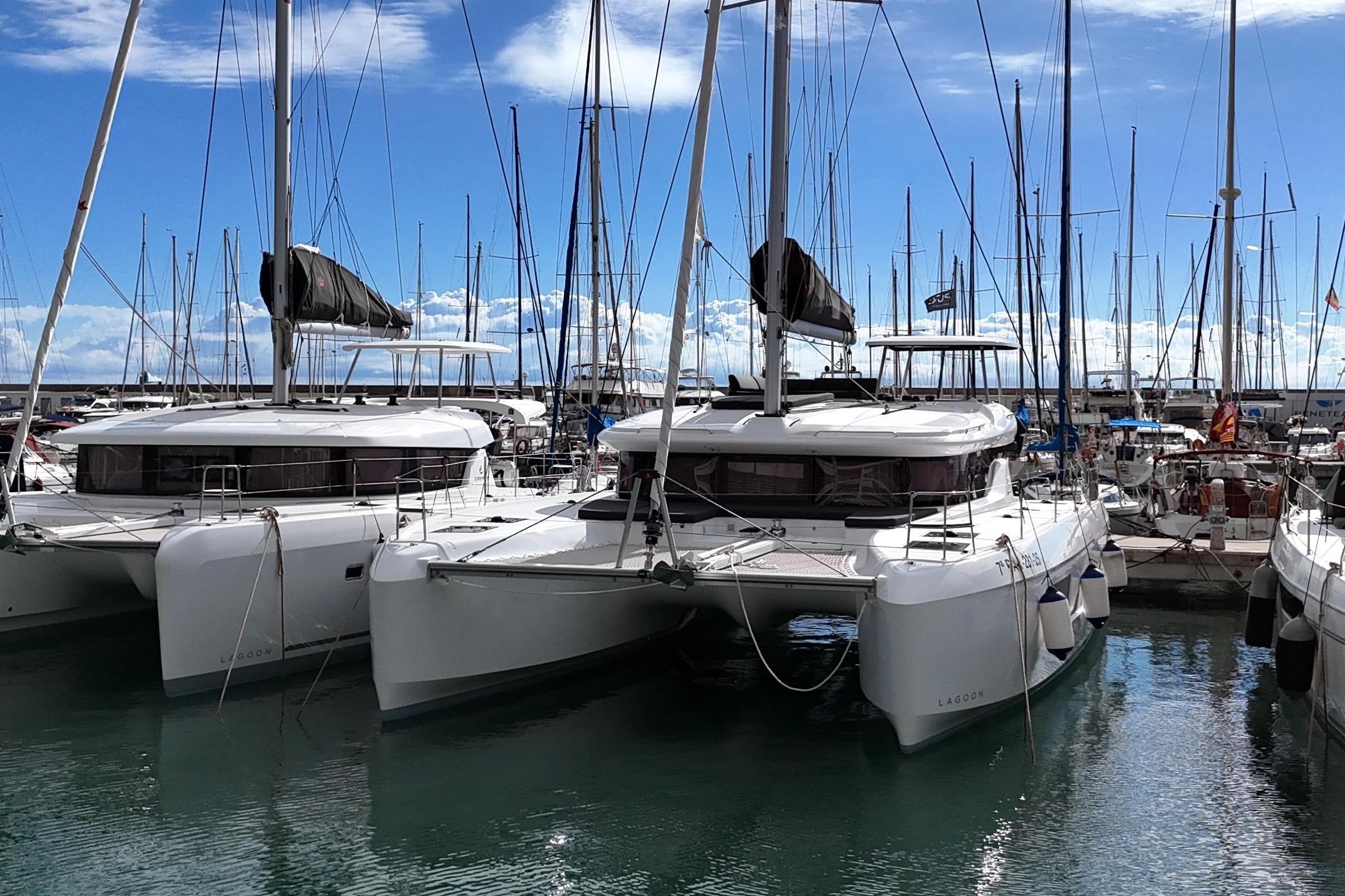 2025 Lagoon 43 for sale in Sitges, Barcelona, Spain