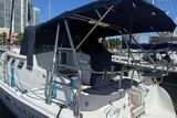 2007 Hunter 44 Deck Salon