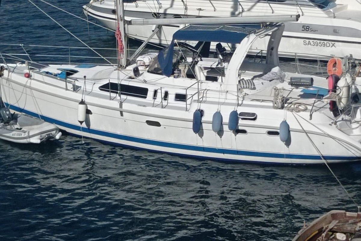 1998 Hunter Passage 450 for sale in Port-Grimaud, Var, France 44 ft