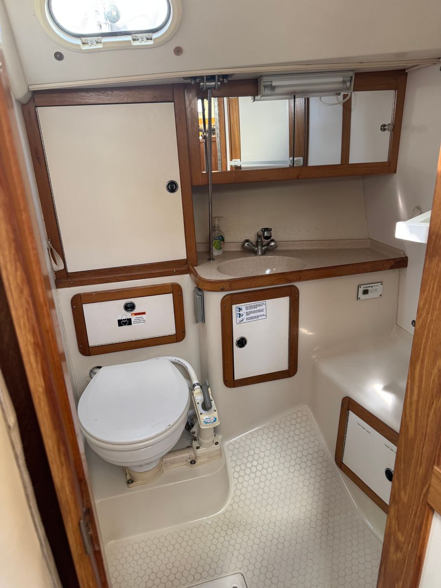 2001 Catalina 36 Mkii