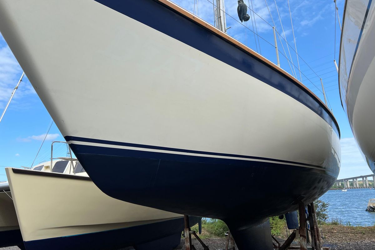 1983 Westerly Sealord 39