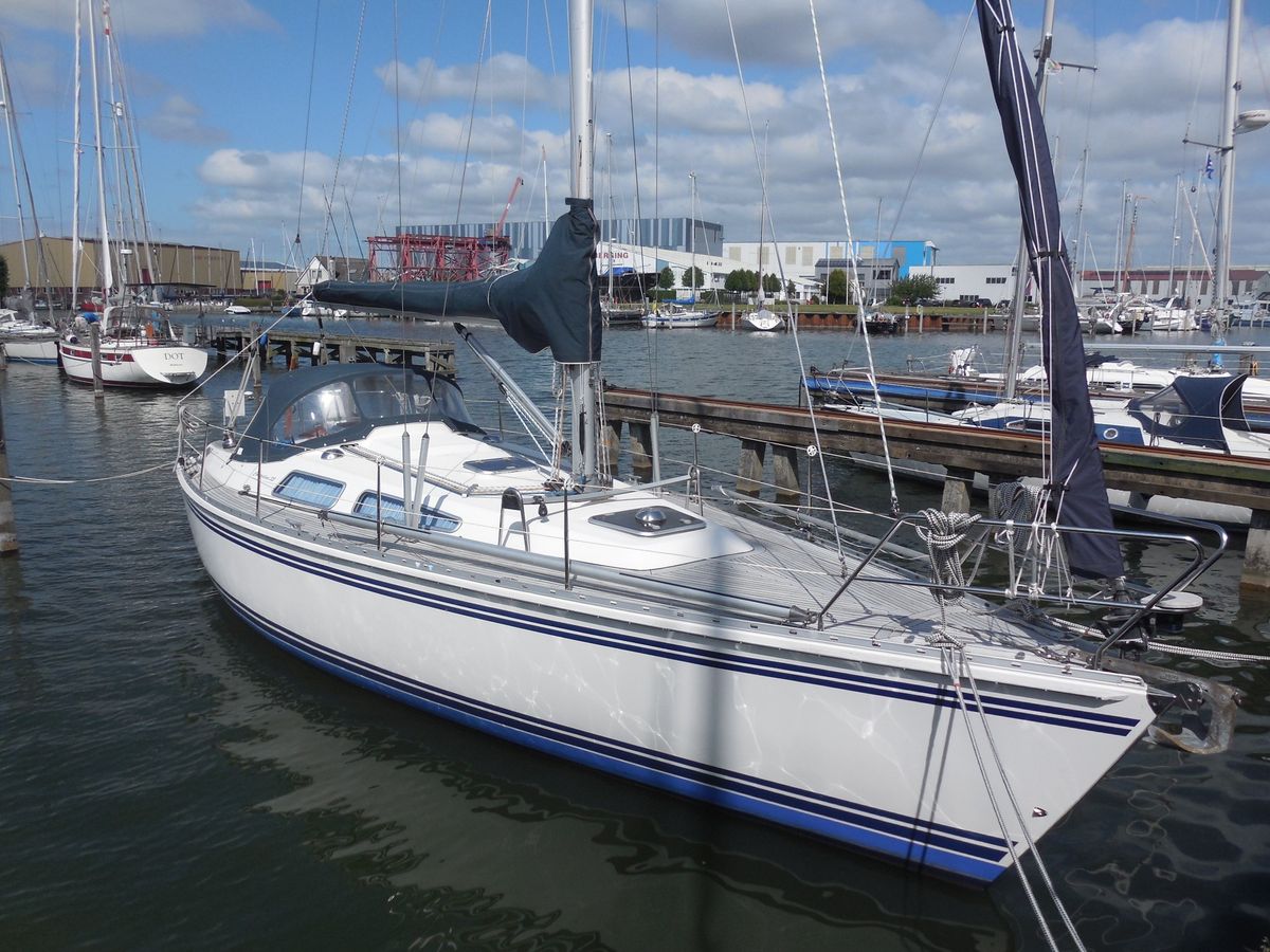 1996 Comfortina 35 Shallow Draft