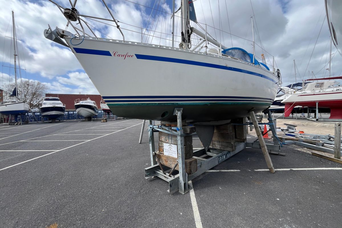 1989 Gib'Sea 282- Lifting Keel