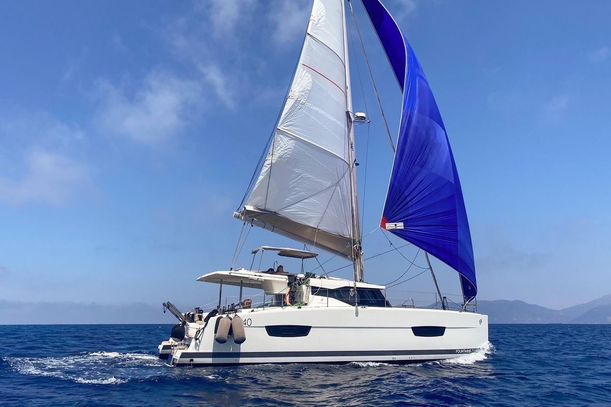 2019 Fountaine Pajot Lucia 40