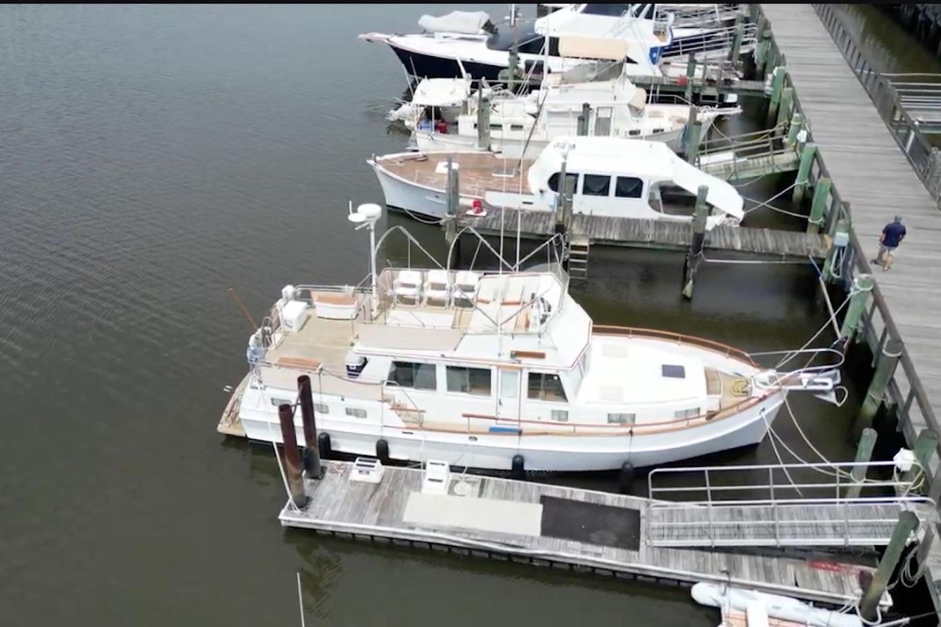 1989 Grand Banks 42 Motoryacht for sale in Georgetown, South Carolina
