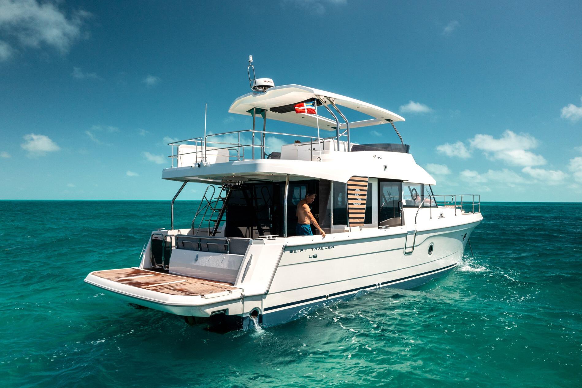 2023 Beneteau Swift Trawler 48 for sale in Ayvalık, Turkey