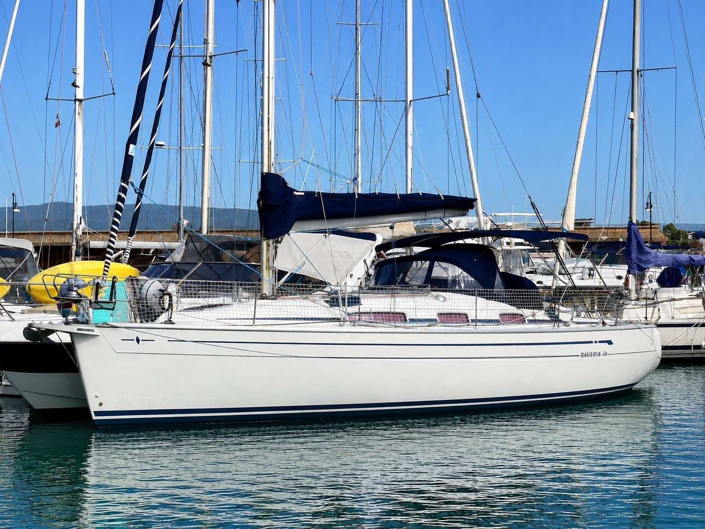 2008 Bavaria Cruiser 34 for sale in Mar Tirreno, Italy