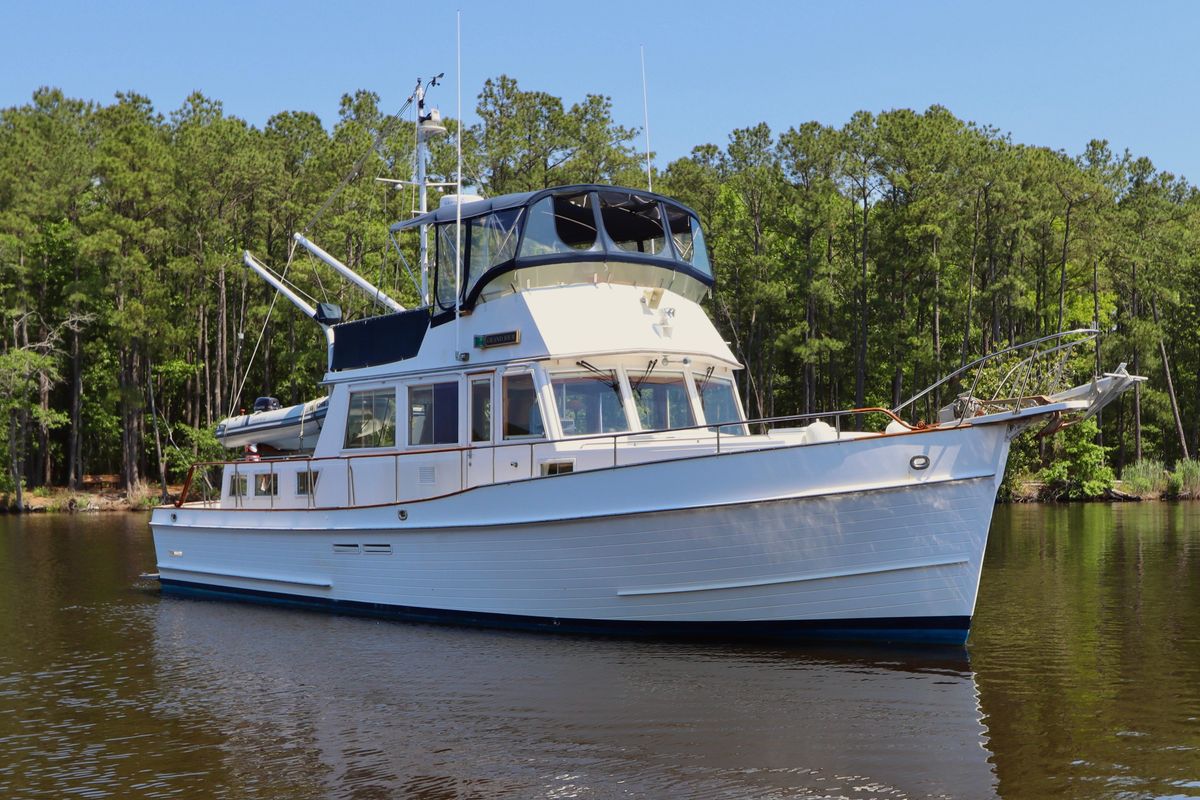 1990 Grand Banks 46 Classic