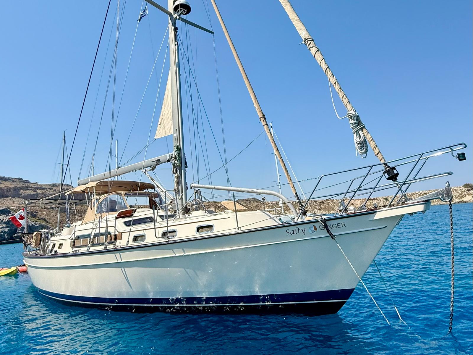 2008 Island Packet 465