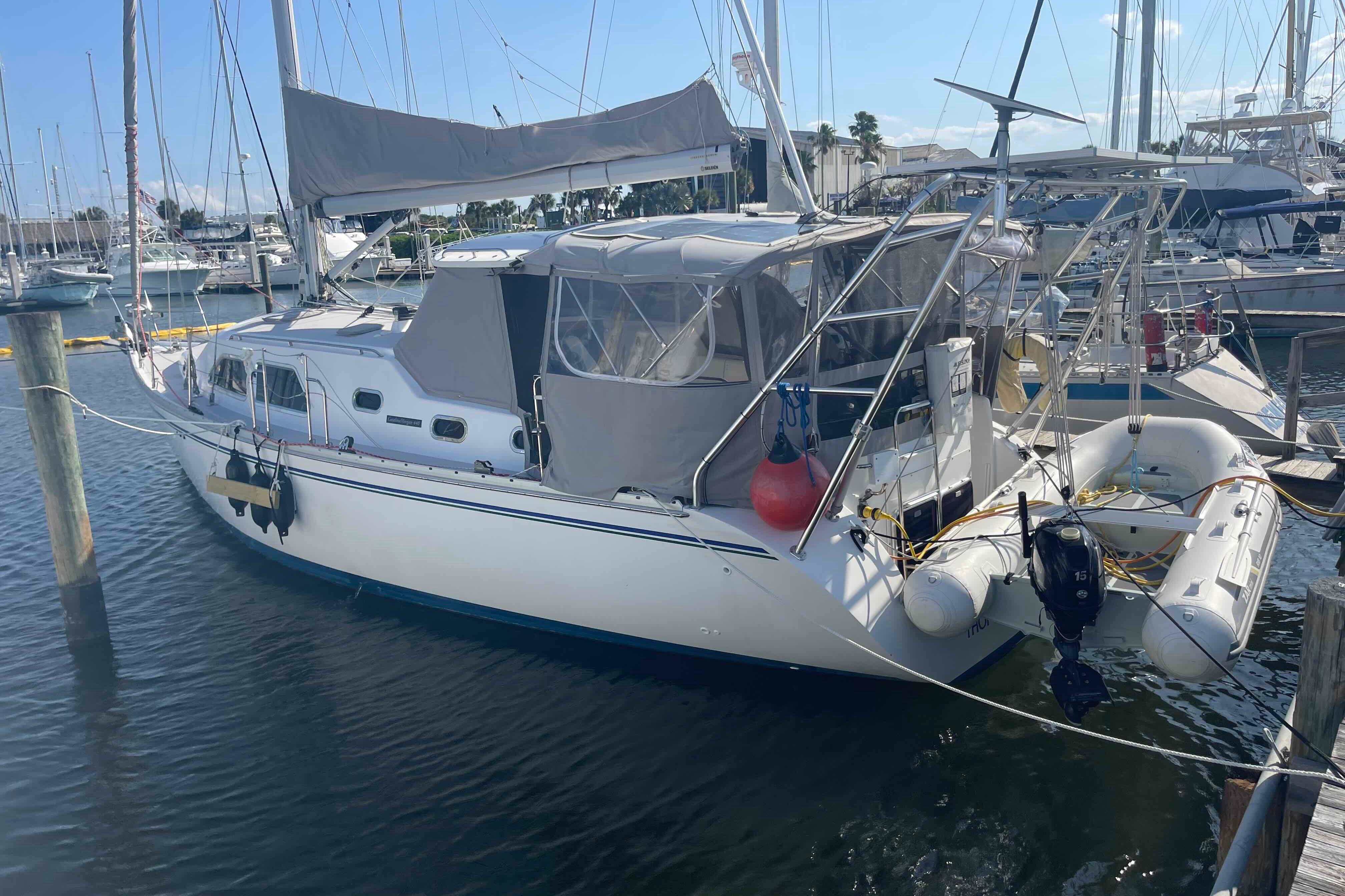 2013 Catalina Morgan 440 for sale in Fort Pierce, Florida