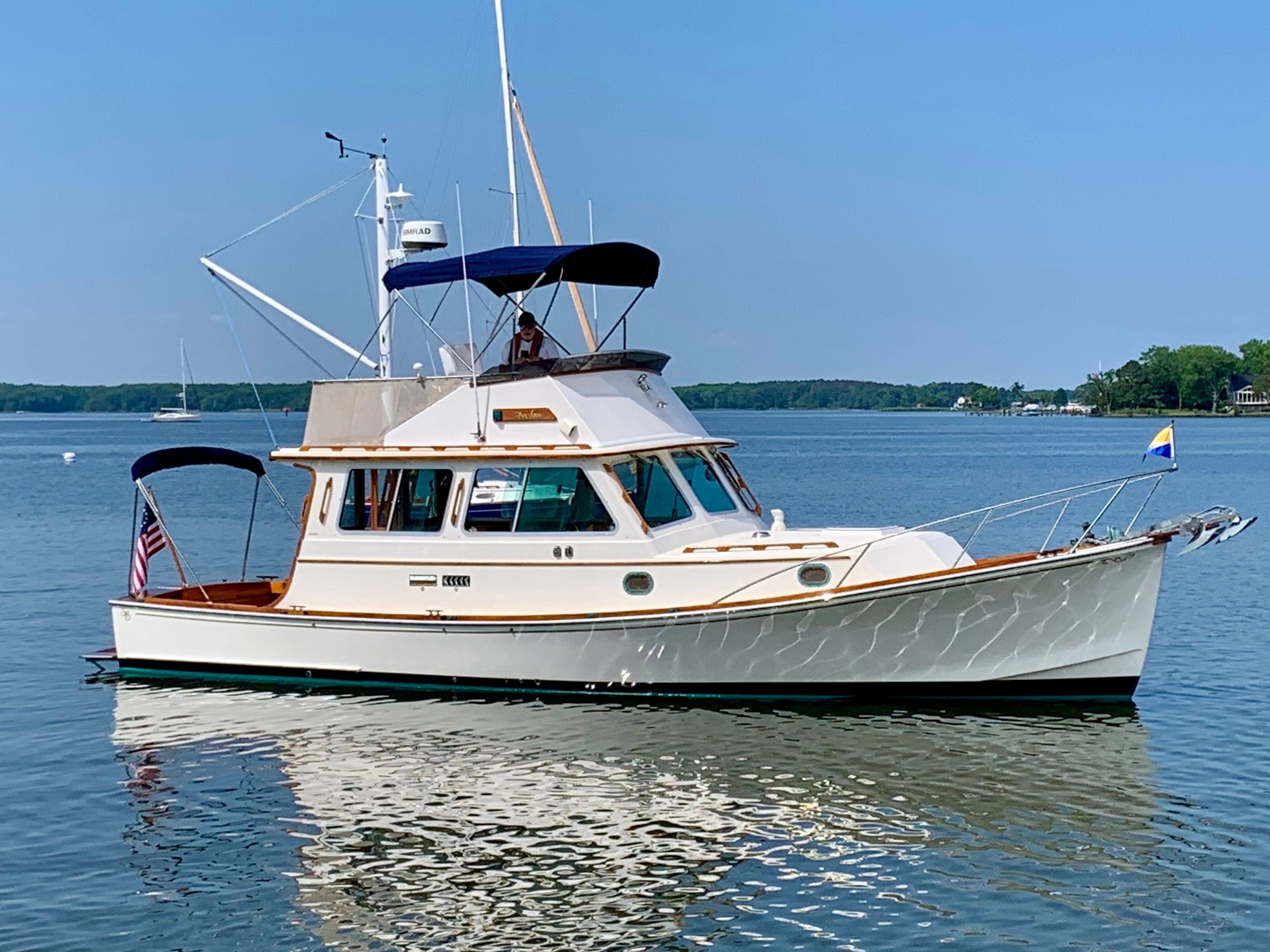 1993 Shannon Custom Downeast 36 for sale in Annapolis, Maryland
