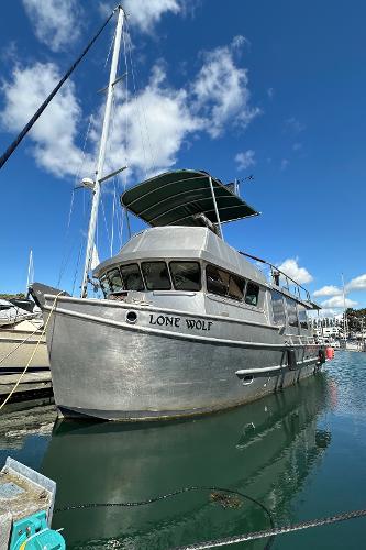 2002 Custom Carlson Marine Trawler for sale in Anacortes, Washington