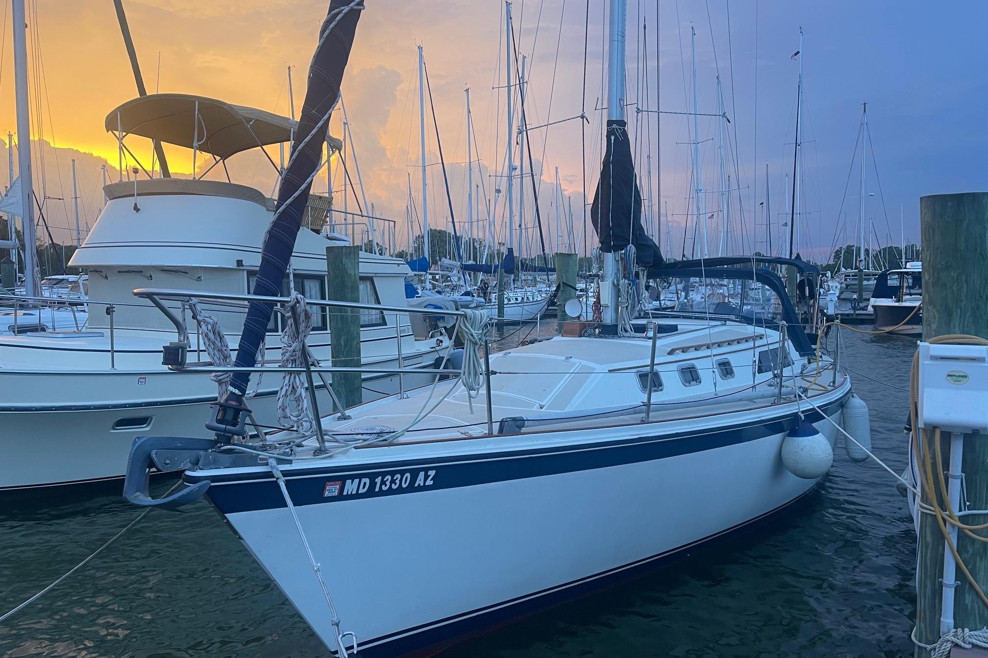 1982 O'Day 34 for sale in Tracys Landing, Maryland