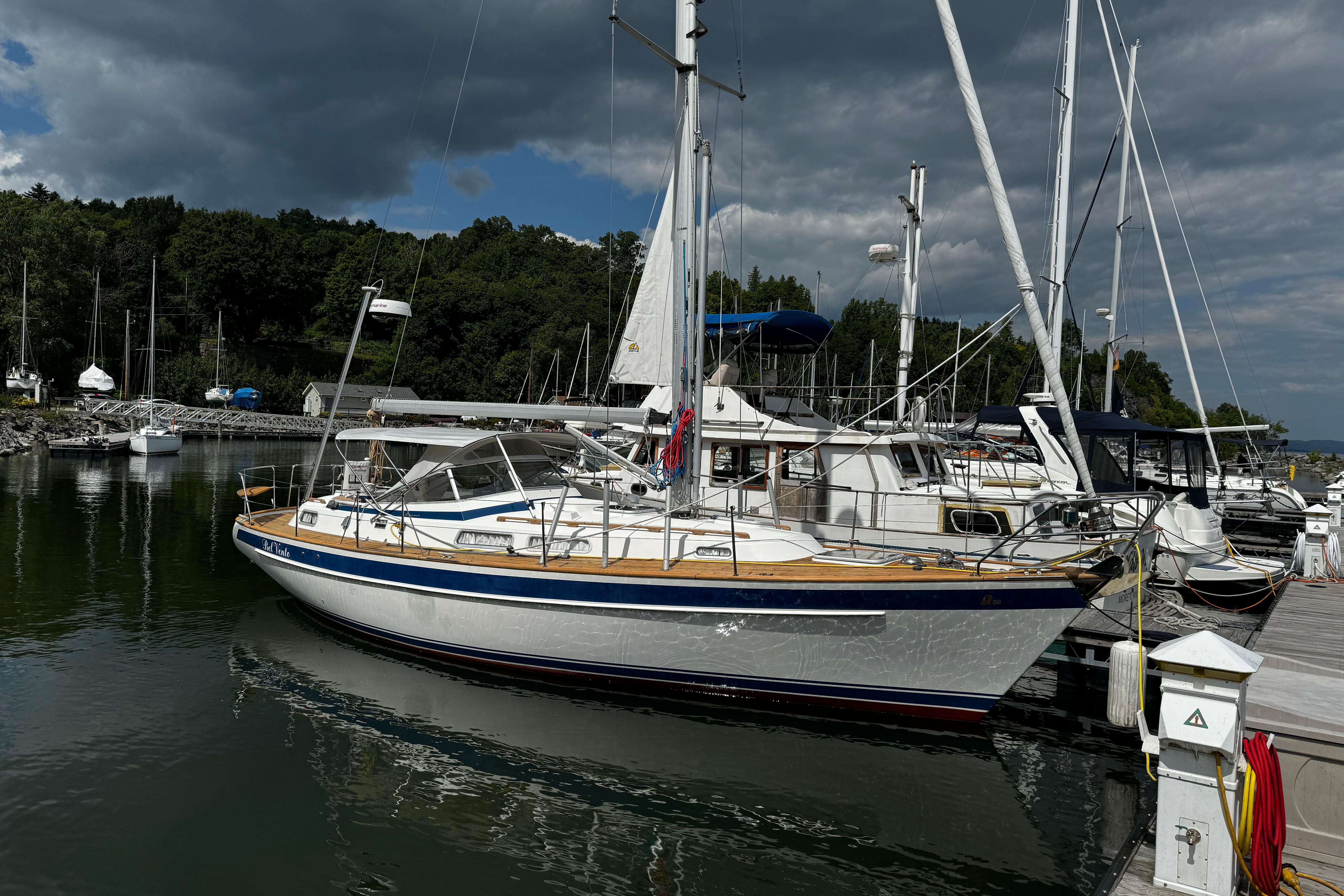2002 Hallberg-Rassy 36 MKII for sale in Port Henry, New York