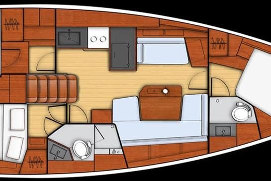 2020 Beneteau Oceanis 41.1 for sale in Cancún, Mexico 41 ft