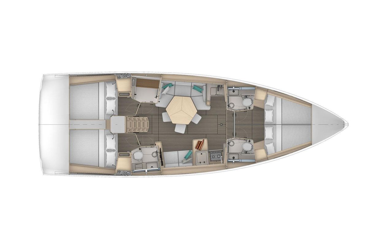 2026 Dufour 44