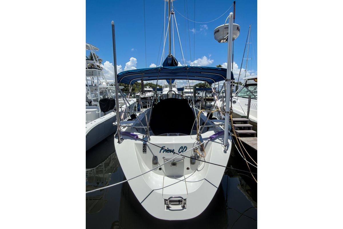 1993 Beneteau First 38s5